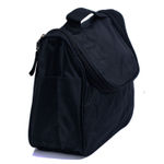 Buy Bonjour Paris Coat Me Premium Multi Purpose Makeup Bag / Travel Case Unisex , Black (VPB22-BLACK) - Purplle