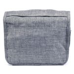 Buy Bonjour Paris Coat Me Premium Multi Purpose Makeup Bag / Travel Case Unisex - Grey - Purplle