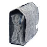 Buy Bonjour Paris Coat Me Premium Multi Purpose Makeup Bag / Travel Case Unisex - Grey - Purplle