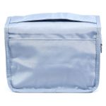 Buy Bonjour Paris Coat Me Premium Multi Purpose Makeup Bag / Travel Case Unisex - Light Blue - Purplle