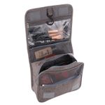 Buy Bonjour Paris Coat Me Premium Multi Purpose Makeup Bag / Travel Case Unisex - Light Blue - Purplle