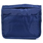 Buy Bonjour Paris Coat Me Premium Multi Purpose Makeup Bag / Travel Case Unisex - Navy Blue - Purplle