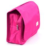 Buy Bonjour Paris Coat Me Premium Multi Purpose Makeup Bag / Travel Case Unisex - Pink - Purplle