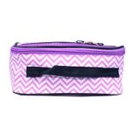 Buy Bonjour Paris Coat Me Ladies Multi Purpose Cosmetic Pouch / Makeup Kit - Purple - Purplle