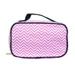 Buy Bonjour Paris Coat Me Ladies Multi Purpose Cosmetic Pouch / Makeup Kit - Purple - Purplle