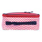 Buy Bonjour Paris Coat Me Ladies Multi Purpose Cosmetic Pouch / Makeup Kit - Red - Purplle