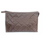 Buy Bonjour Paris Coat Me Women's Multi Purpose Makeup Bag / Vanity Pouch / Travel Kit / Cosmetic Bag Organiser (Brown)VPB02-BL - Purplle