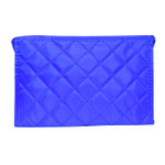 Buy Bonjour Paris Coat Me Women's Multi Purpose Makeup Bag / Vanity Pouch / Travel Kit / Cosmetic Bag Organiser (Blue)VPB25-BL - Purplle