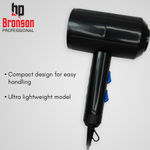 Buy Bronson Professional Mini Hair Dryer 2200 With Uv Light - Purplle