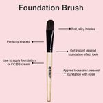 Buy Bronson ProfessionalA Foundation Brush(Color may vary) - Purplle