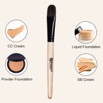 Buy Bronson ProfessionalA Foundation Brush(Color may vary) - Purplle