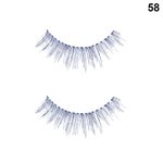 Buy Bronson Professional Eyelashes 58 - Purplle