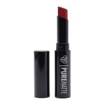 Buy PAC Pure Matte Lipstick - 10 (Hot Stuff) (2.2 g) - Purplle