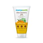 Buy Mamaearth  aloe turmeric gel with pure aloe vera & turmeric for skin & hair(150 ml) - Purplle