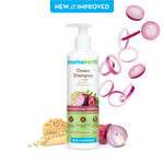 Buy Mamaearth Onion Hair Fall Shampoo For Hair Growth & Hair Fall Control, With Onion Oil & Plant Keratin (250 ml) - Purplle