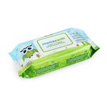 Buy Mamaearth Organic Bamboo Based Wipes Pack of 72 Pieces (2 Pieces) - Purplle