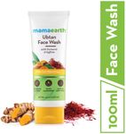 Buy Mamaearth Ubtan Natural Face Wash With Turmeric & Saffron Face Wash 2 Pcs Ubtan Facewash 2Pcs - Purplle