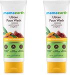 Buy Mamaearth Ubtan Natural Face Wash With Turmeric & Saffron Face Wash 2 Pcs Ubtan Facewash 2Pcs - Purplle