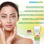 Buy Mamaearth Ultra Light Indian Sunscreen (80 ml) - Purplle