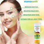 Buy Mamaearth Skin Lightening & Brightening Combo Ubtan Face Mask (100 ml) + Ubtan Face Wash (100ml) With Turmeric & Saffron - Purplle