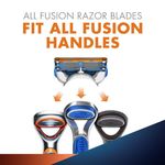 Buy Gillette Fusion Shaving Blades- Pack of 6 (cartridges) - Purplle