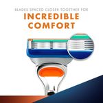 Buy Gillette Fusion Shaving Blades- Pack of 6 (cartridges) - Purplle