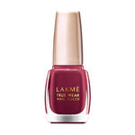 Buy Lakme True Wear Nail Color - Shade D416 (9 ml) - Purplle