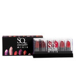 Buy Stay Quirky Lipstick Super Matte Minis|12 in 1|Long lasting|Smudgeproof|Multicolored| - Getin' Closer Set of 12 Mini Lipsticks Kit 1 (14.4 g) - Purplle