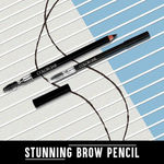 Buy Colorbar Stunning Brow Pencil Chestnut - Purplle