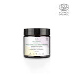 Buy Juicy Chemistry Rice , Camellia & Sweet Orange -Organic Face Scrub-Revitalizing Tan Removal Scrub - Purplle