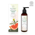 Buy Juicy chemistry Blood Orange, Hazelnut & Vanilla -Organic Body Wash - 200ml/6.76oz - Purplle
