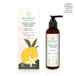 Buy Juicy Chemistry Tuscany Lemon, Green Apple & Jasmine -Organic Body Wash - 200ml/6.76oz - Purplle