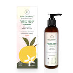 Buy Juicy Chemistry Tuscany Lemon, Green Apple & Jasmine -Organic Body Wash - 200ml/6.76oz - Purplle