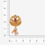 Buy Queen Be Gold Peacock Tops - EJ19021 - Purplle