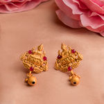 Buy Queen Be Gold Laxmi Lotus Flower Tops - EJ19022 - Purplle