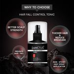 Buy Sanctus Hair Fall Control Tonic - Root Energizing Regrowth Formula - (75 g) (Denser & Healthy Hair In just 3 Months) - Purplle