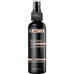 Buy Sanctus' Instant Face Cleanser - Wash Your Face Without Water - (100 ml) (Just Spray & Wipe to a Cleaner & Brighter Face Anytime) - Purplle