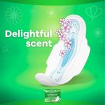 Buy Whisper Ultra Sanitary Pads Extra Large Wings 8 pc Pack - Purplle