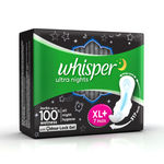 Buy Whisper Ultra Overnight Sanitary Pads XL Plus 7 Pc Pack - Purplle