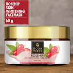 Buy Good Vibes Rosehip Skin Glow Face Mask | Radiance, Firming | With Avocado Oil | No Parabens, No Sulphates, No Mineral Oil, No Animal Testing (60 g) - Purplle