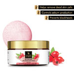 Buy Good Vibes Rosehip Skin Glow Face Scrub | Cleansing, Moisturizing | With Almond Oil | No Parabens, No Sulphates, No Mineral Oil (50 g) - Purplle