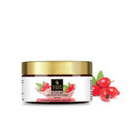 Buy Good Vibes Rosehip Skin Glow Face Scrub | Cleansing, Moisturizing | With Almond Oil | No Parabens, No Sulphates, No Mineral Oil (50 g) - Purplle