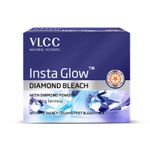 Buy VLCC Insta Glow Diamond Bleach (30 g) - Purplle
