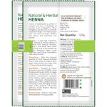 Buy VLCC Henna Set of 2 (240 g) - Purplle