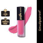 Buy Purplle Ultra HD Matte Mini Liquid Lipstick, Pink - My First Coverup Story 1 (1.6 ml) - Purplle