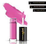 Buy Purplle Ultra HD Matte Mini Liquid Lipstick, Pink - My First Coverup Story 1 (1.6 ml) - Purplle