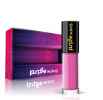 Buy Purplle Ultra HD Matte Mini Liquid Lipstick, Pink - My First Coverup Story 1 (1.6 ml) - Purplle
