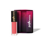 Buy Purplle Ultra HD Matte Mini Liquid Lipstick, Red - My First Prom Night 2 | Highly Pigmented | Non-drying | Long Lasting | Easy Application | Water Resistant | Transferproof | Smudgeproof (1.6 ml) - Purplle