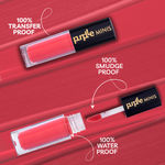 Buy Purplle Ultra HD Matte Mini Liquid Lipstick, Pink - My First Vacay 7 | Highly Pigmented | Non-drying | Long Lasting | Easy Application | Water Resistant | Transferproof | Smudgeproof (1.6 ml) - Purplle
