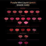 Buy Purplle Ultra HD Matte Mini Liquid Lipstick, Pink - My First Vacay 7 | Highly Pigmented | Non-drying | Long Lasting | Easy Application | Water Resistant | Transferproof | Smudgeproof (1.6 ml) - Purplle